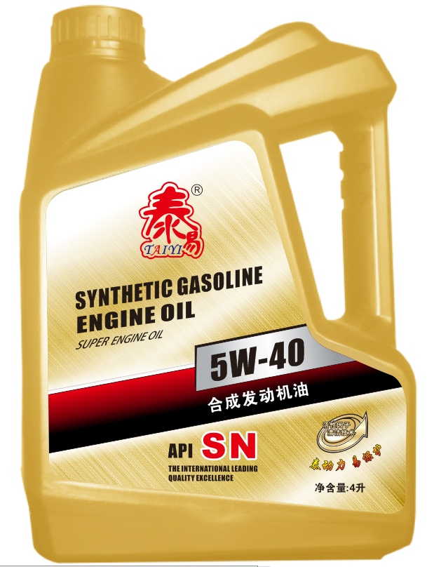 泰易 SN 5W-40 合成汽油機(jī)油 4L