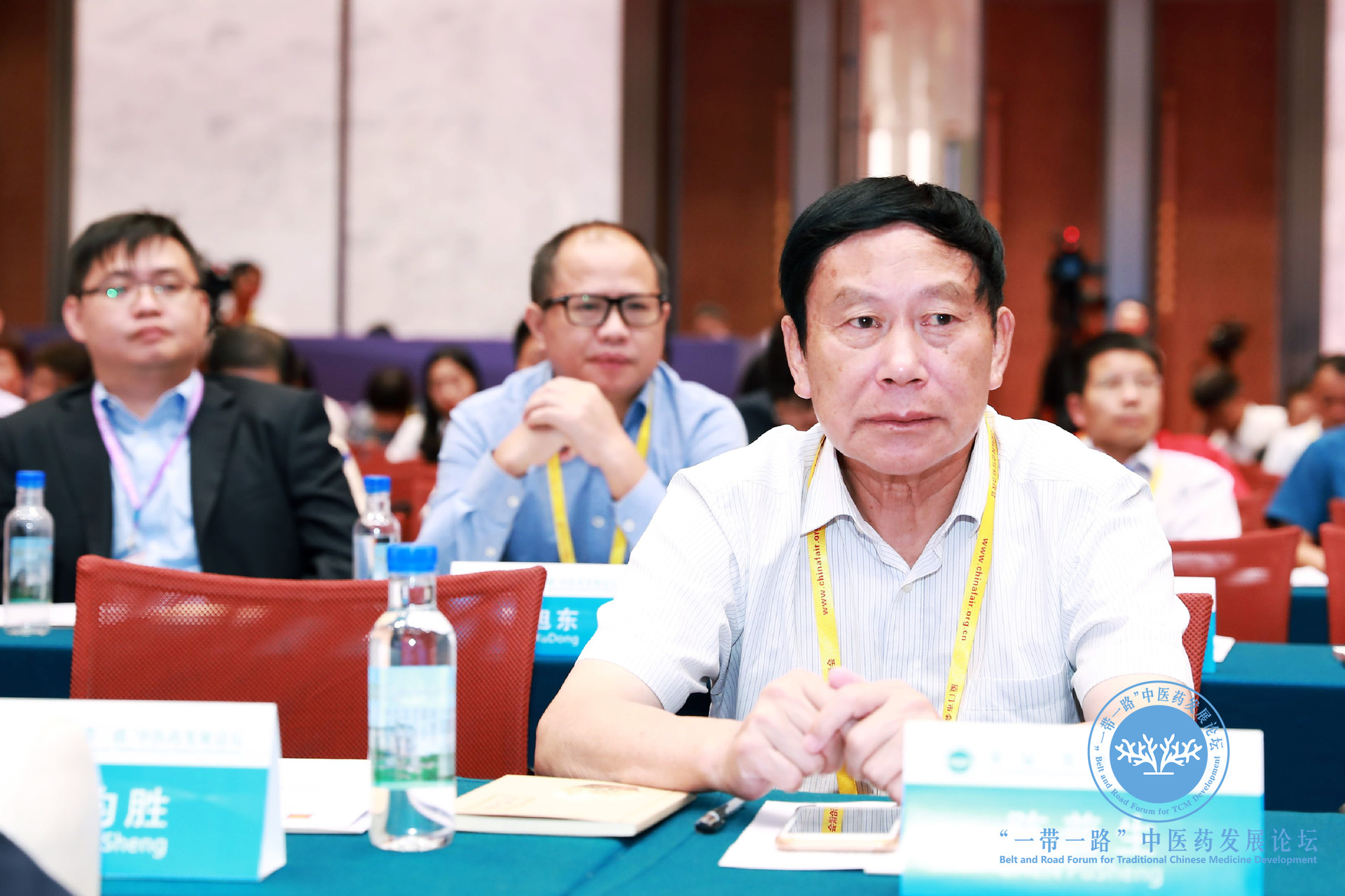 李時珍醫藥集團副董事長陳普生